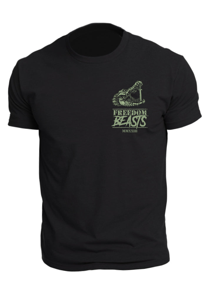 Gator Hunt Logo T-shirt