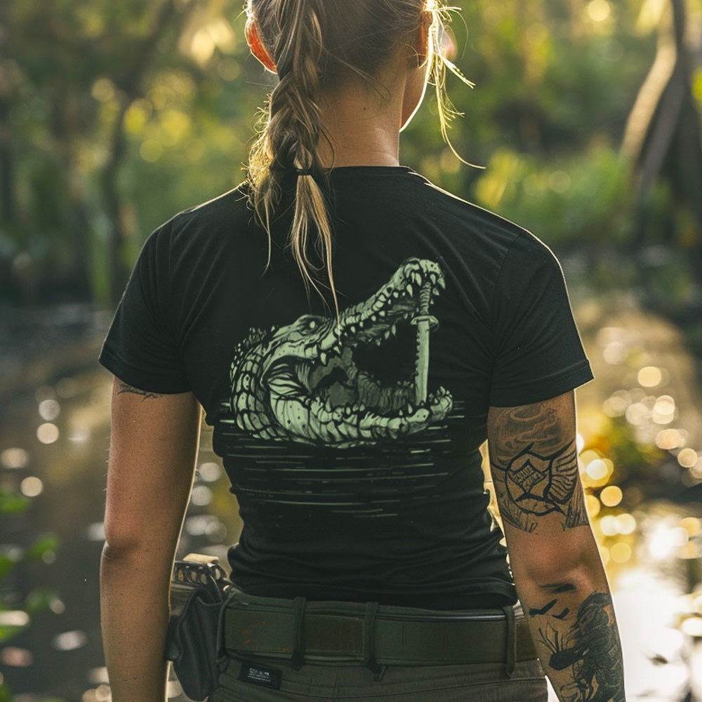 Gator Hunt Logo T-shirt