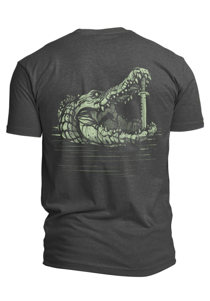 Gator Hunt Logo T-shirt