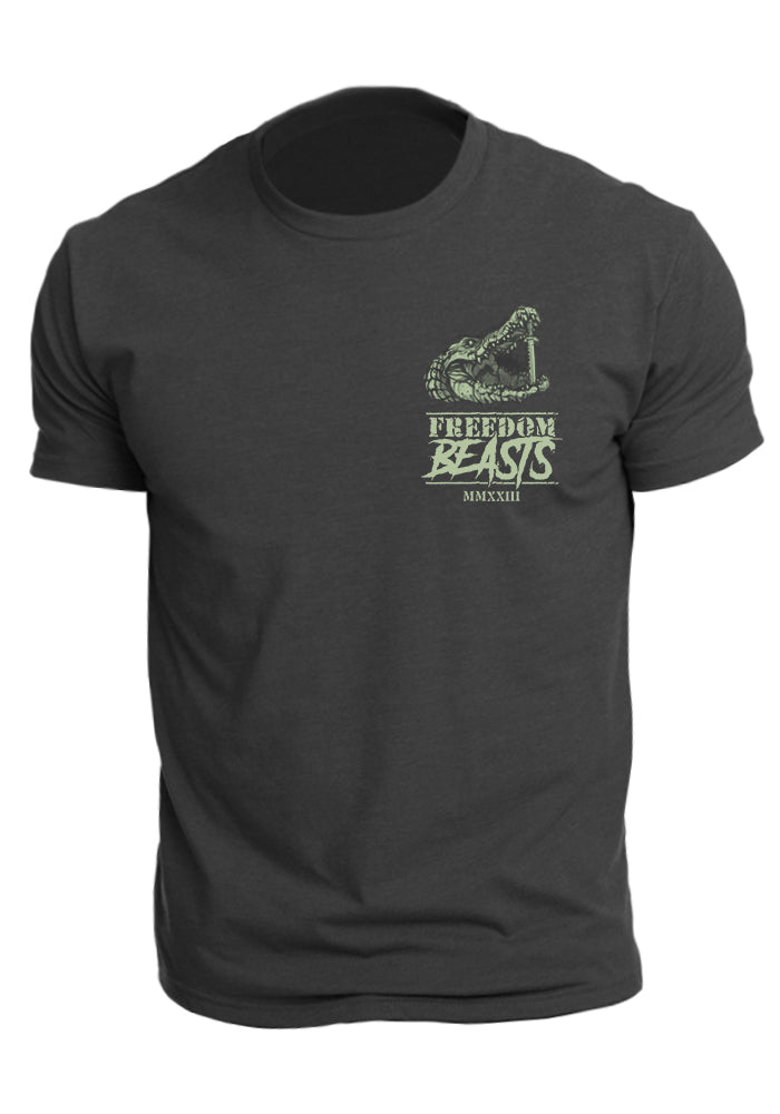 Gator Hunt Logo T-shirt