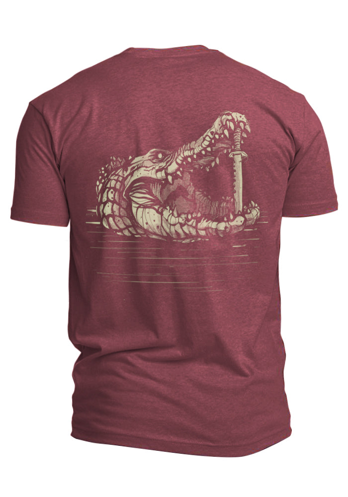 Gator Hunt Logo T-shirt