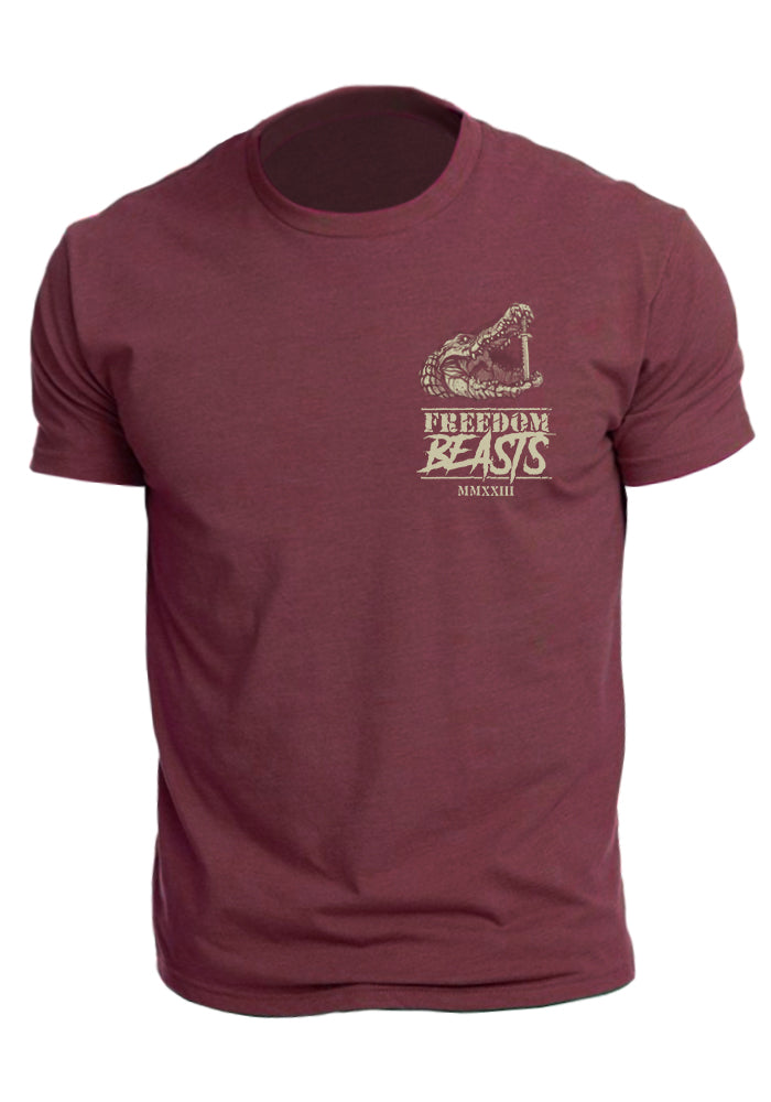 Gator Hunt Logo T-shirt