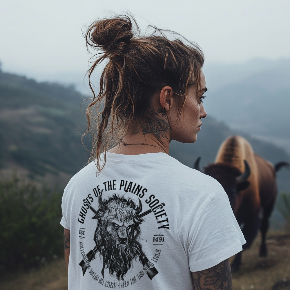 Ghosts Plains T-shirt