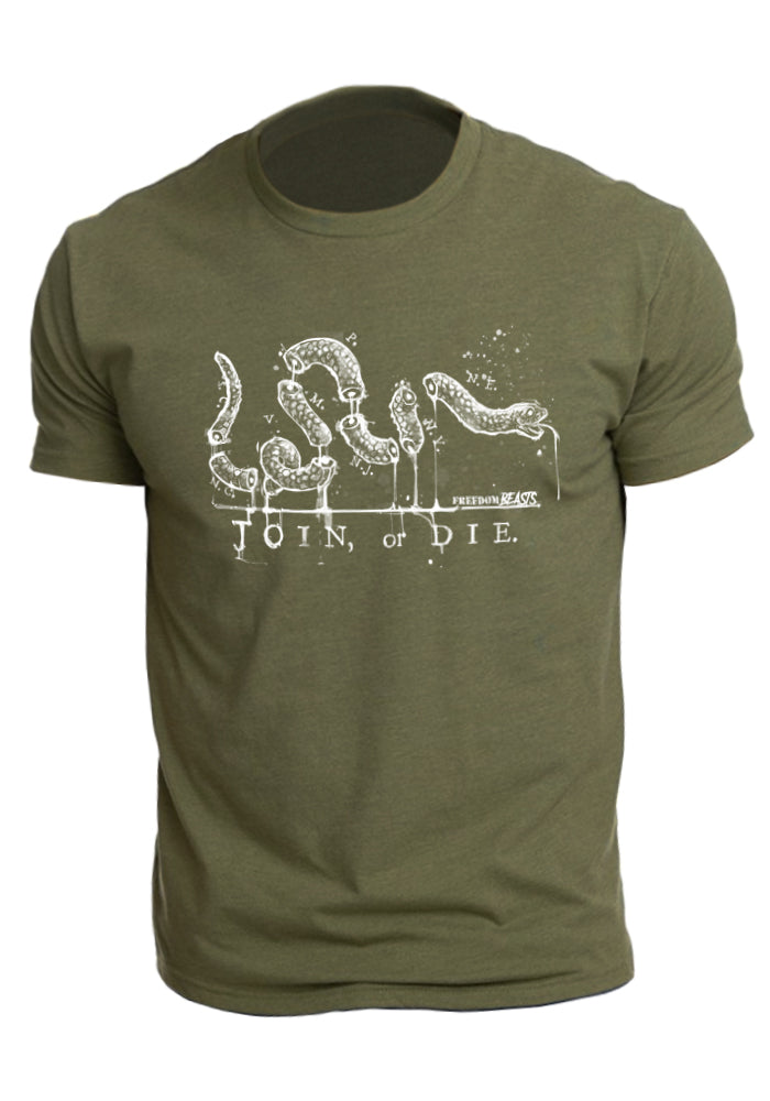 Join or Die T-shirt (Copy)