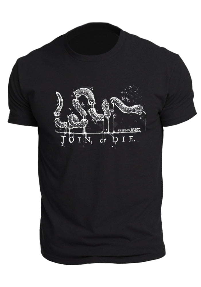 Join or Die T-shirt (Copy)