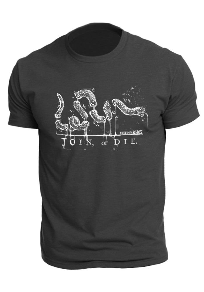 Join or Die T-shirt (Copy)
