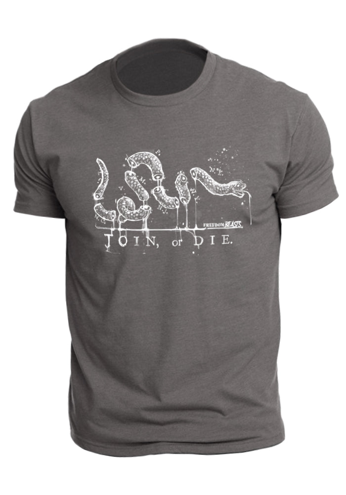 Join or Die T-shirt (Copy)