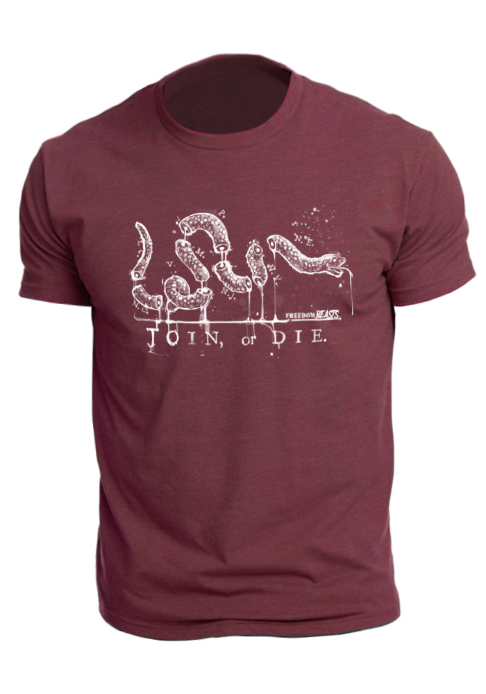 Join or Die T-shirt (Copy)