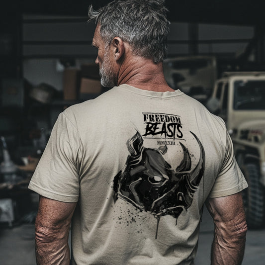 Black Rhino T-shirt