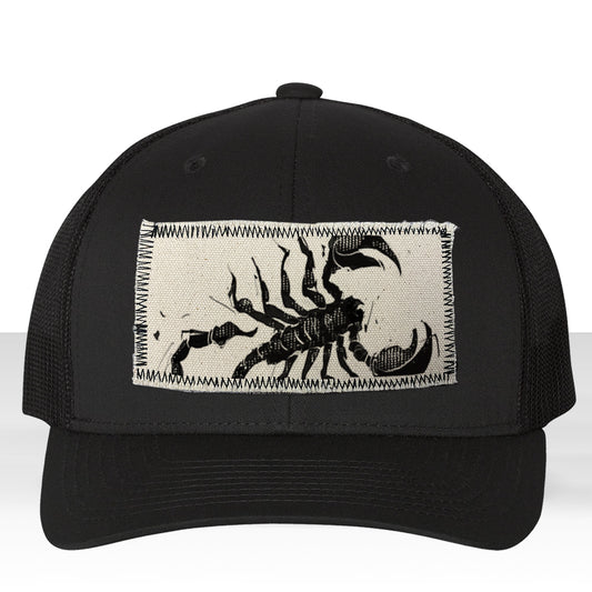 Black Scorpion Hat