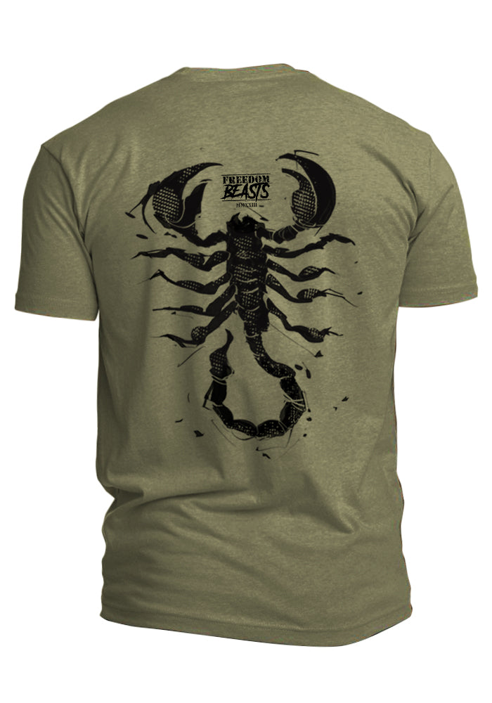 Black Scorpion T-shirt