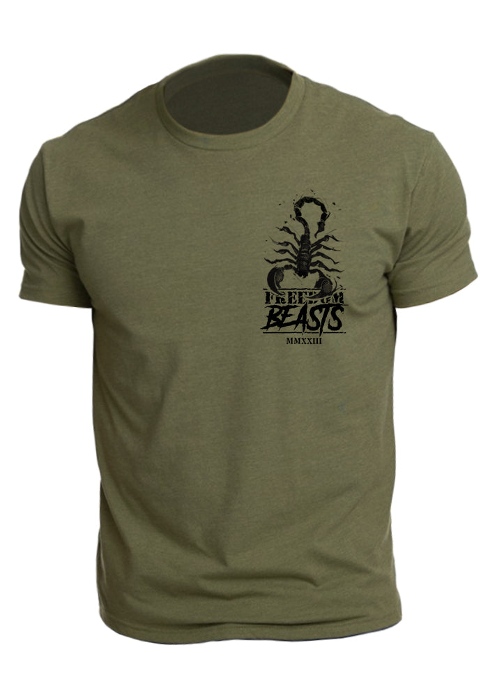 Black Scorpion T-shirt