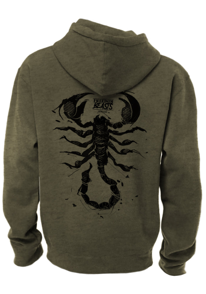 Black Scorpion Hoodie