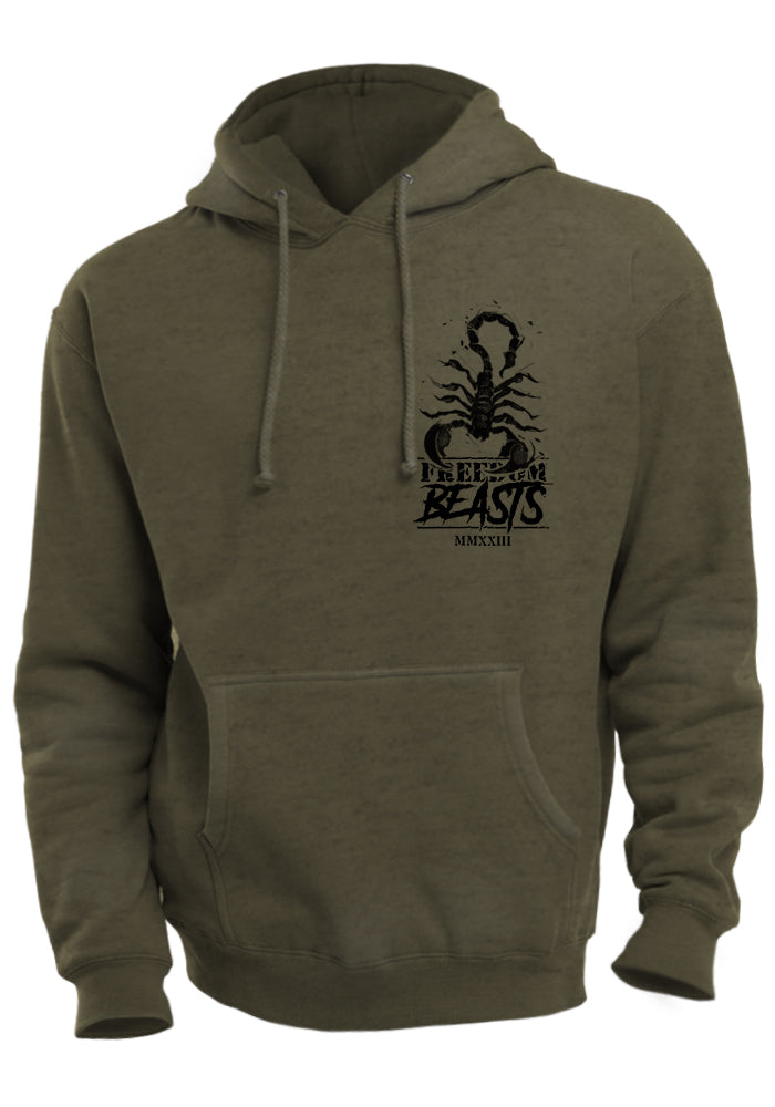 Black Scorpion Hoodie