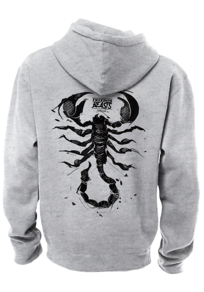 Black Scorpion Hoodie