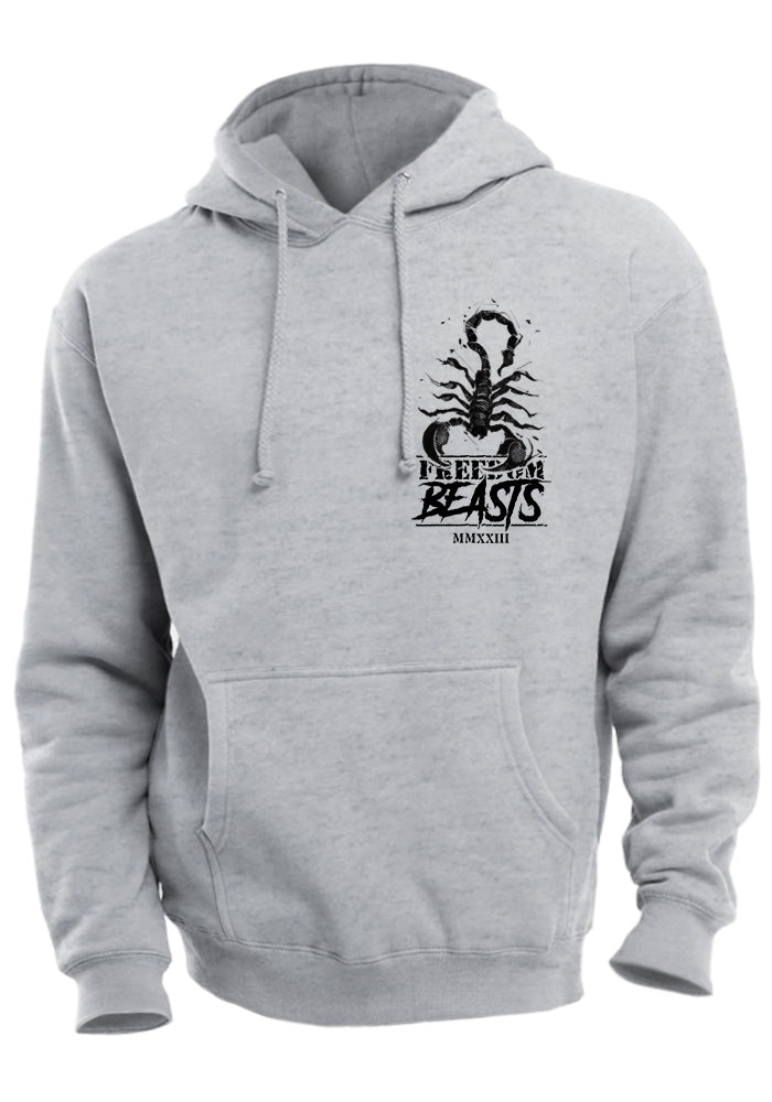 Black Scorpion Hoodie