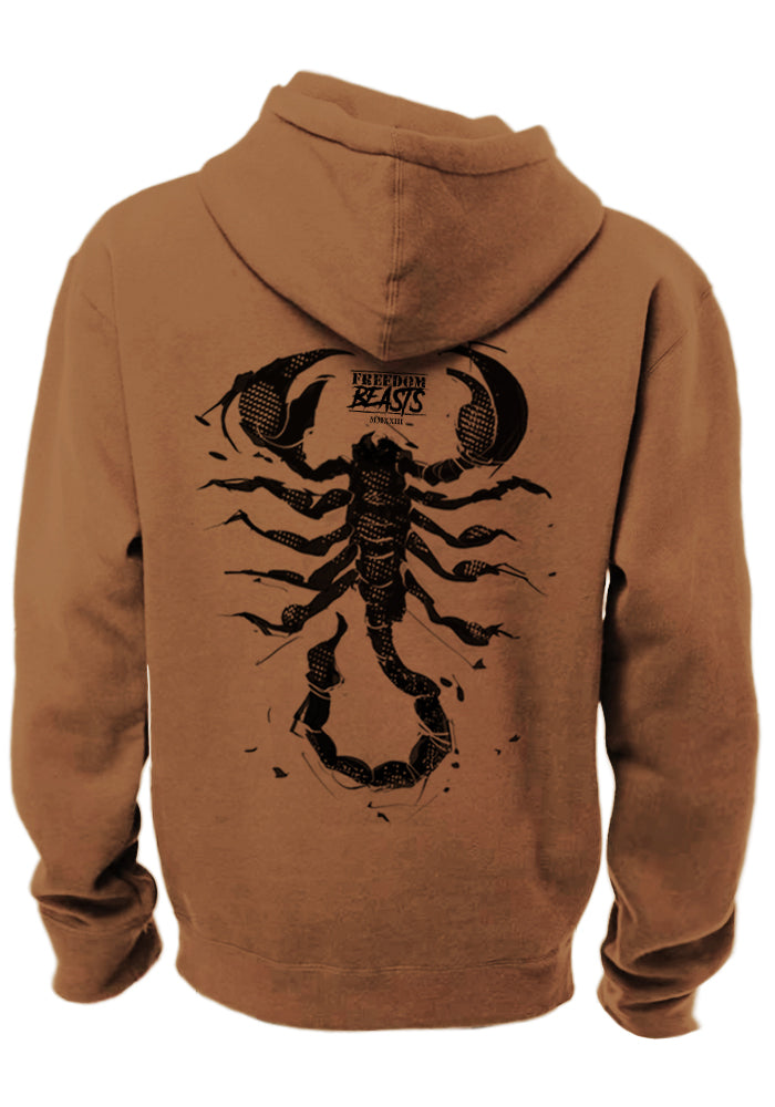 Black Scorpion Hoodie