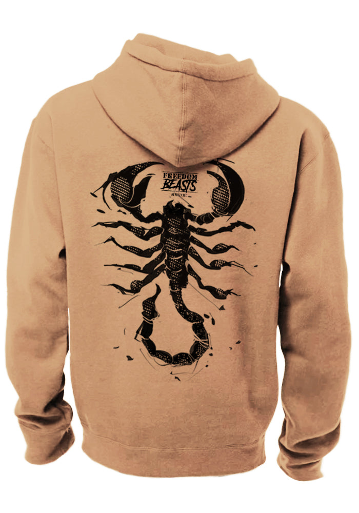 Black Scorpion Hoodie