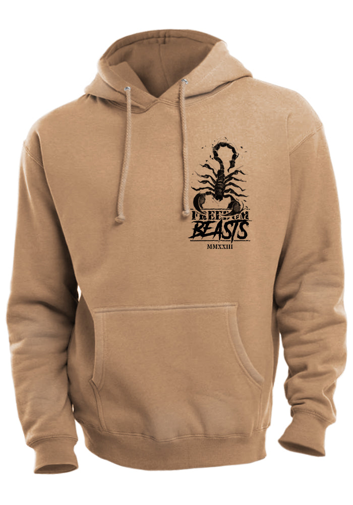 Black Scorpion Hoodie