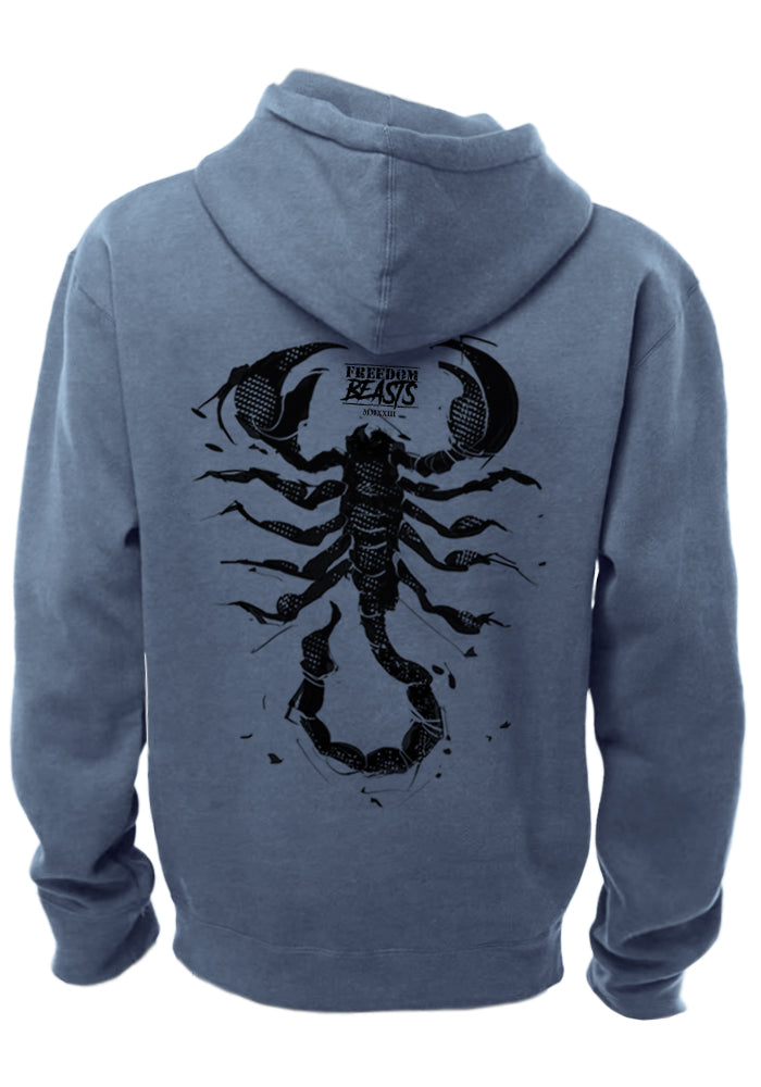 Black Scorpion Hoodie