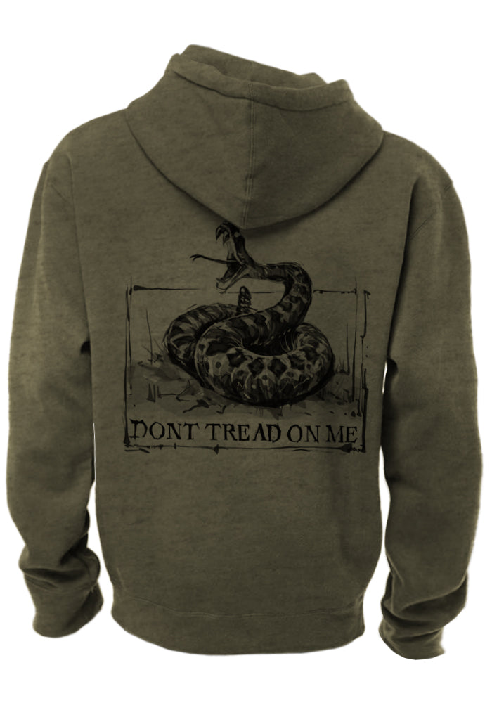 Don't Tread on Me Hoodie