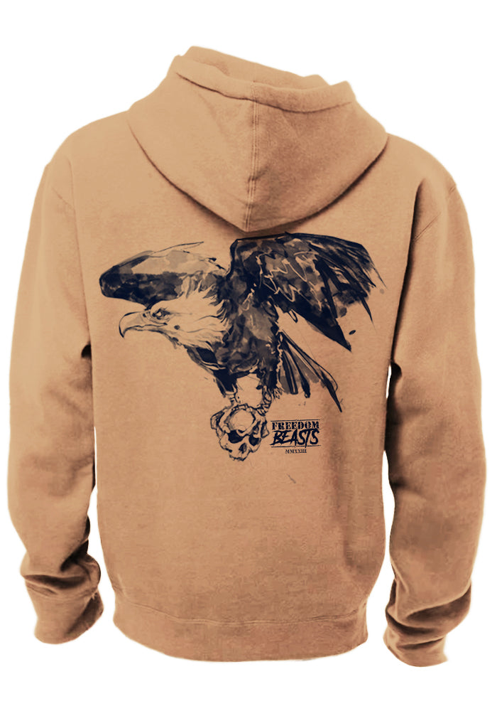 Eagle Skull Hoodie