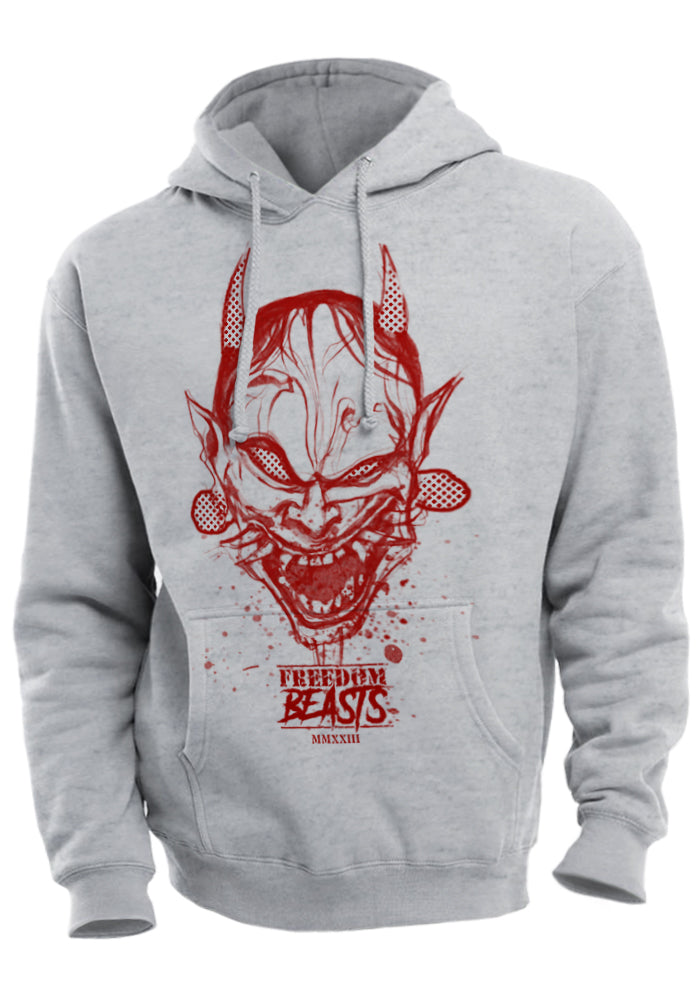 Evil Mask Hoodie