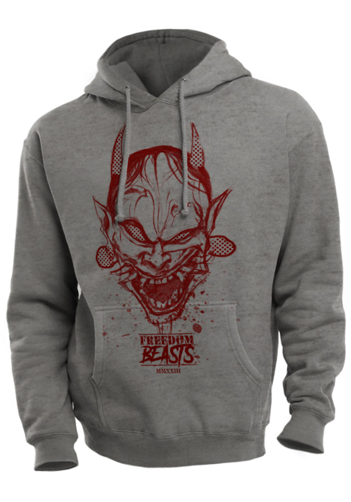 Evil Mask Hoodie