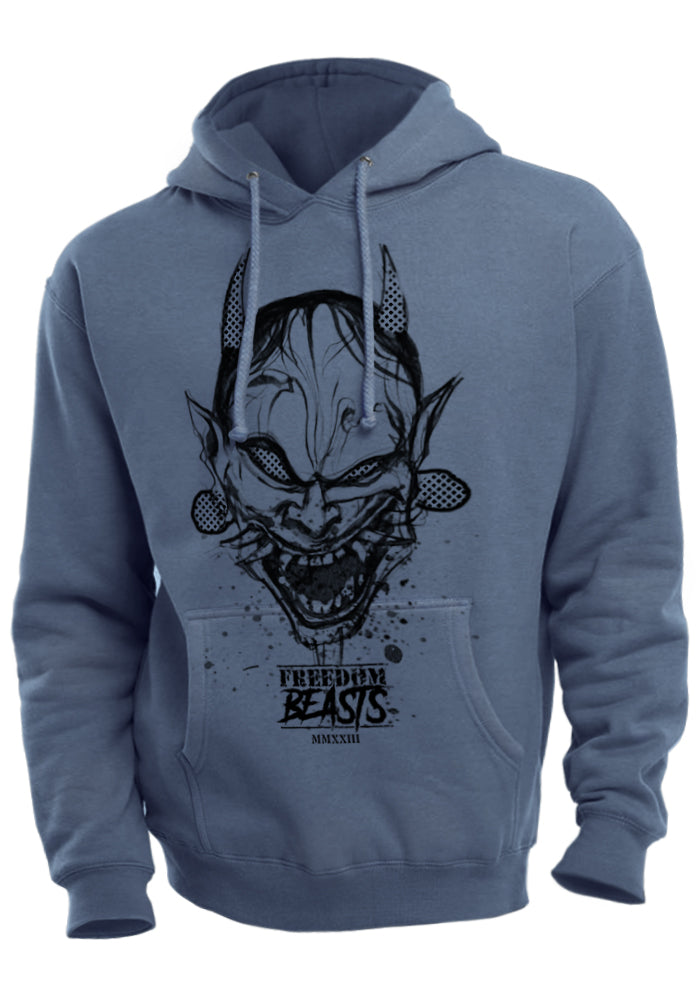 Evil Mask Hoodie