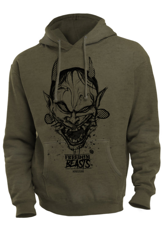 Evil Mask Hoodie