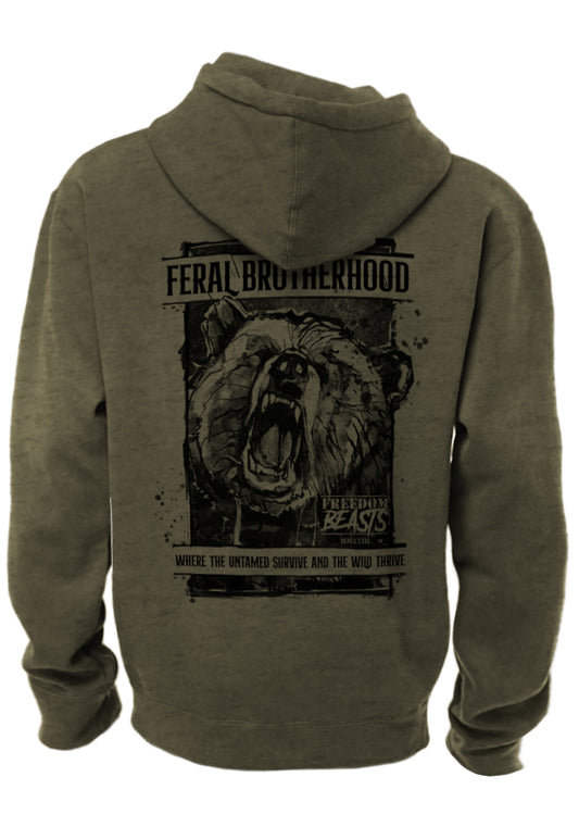 Feral Brotherhood Hoodie