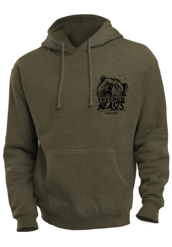 Feral Brotherhood Hoodie