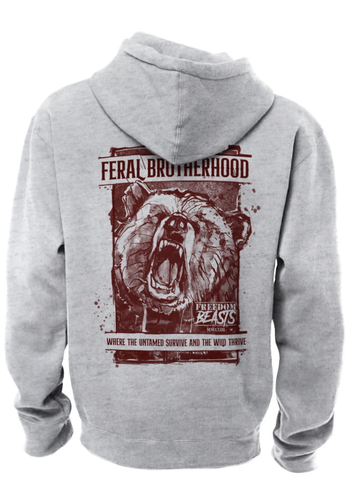 Feral Brotherhood Hoodie