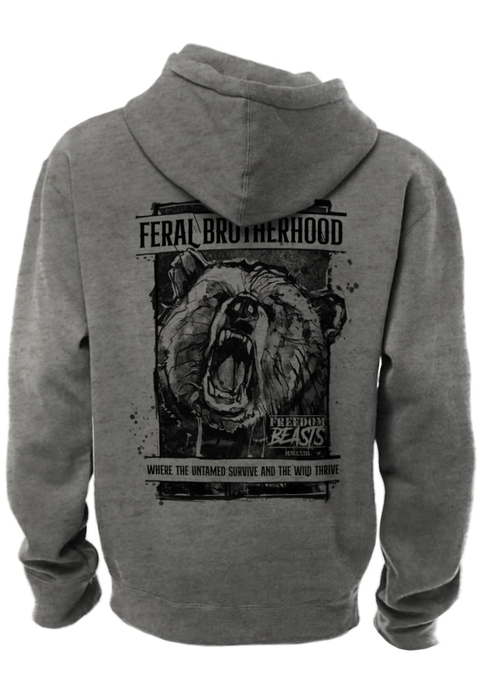 Feral Brotherhood Hoodie