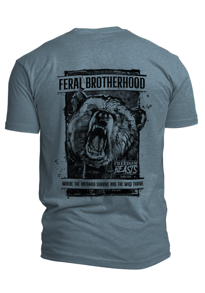 Feral Brotherhood T-shirt