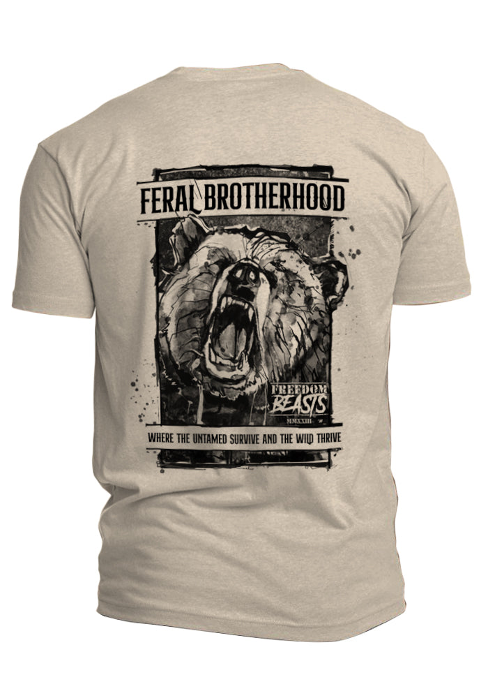 Feral Brotherhood T-shirt