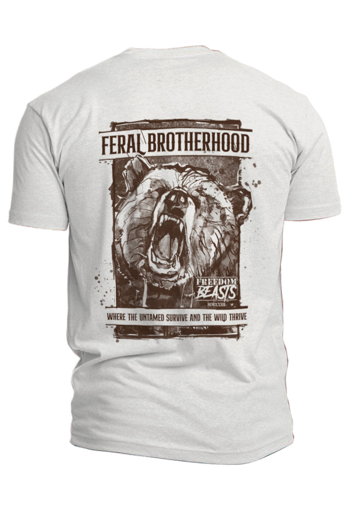 Feral Brotherhood T-shirt