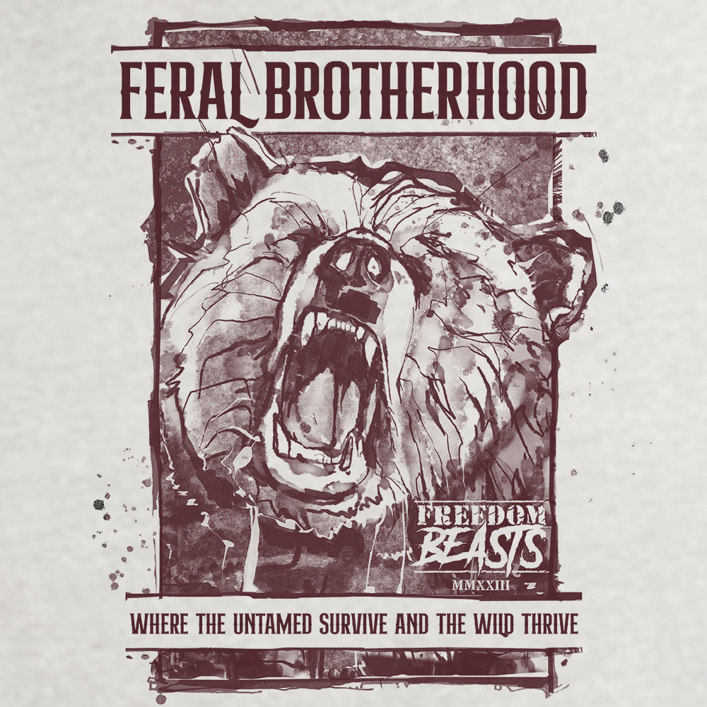 Feral Brotherhood T-shirt