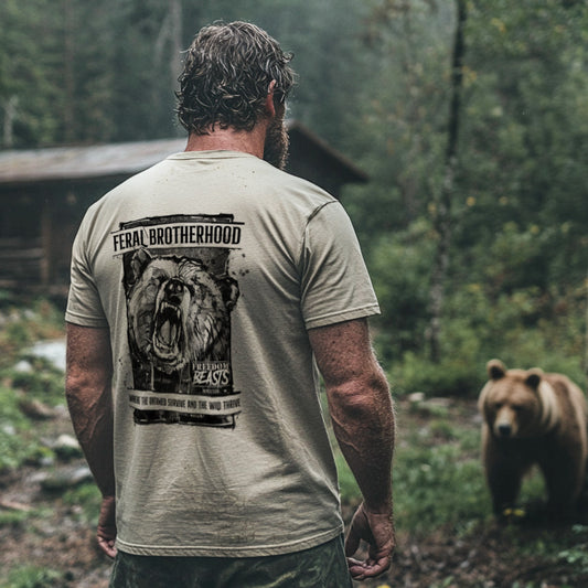 Feral Brotherhood T-shirt