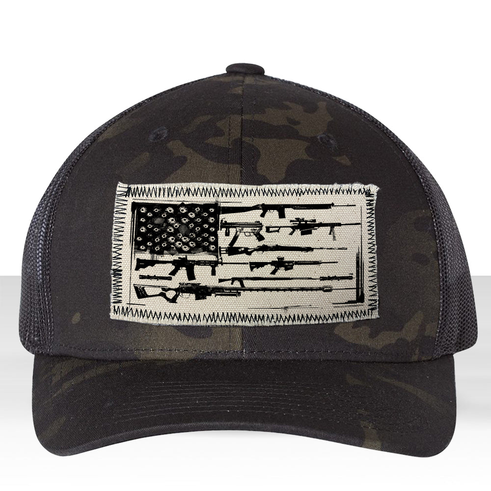 Flag Guns Hat