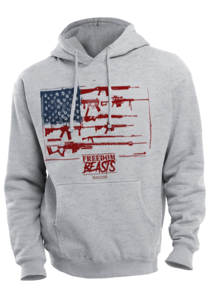 Flag Guns Hoodie