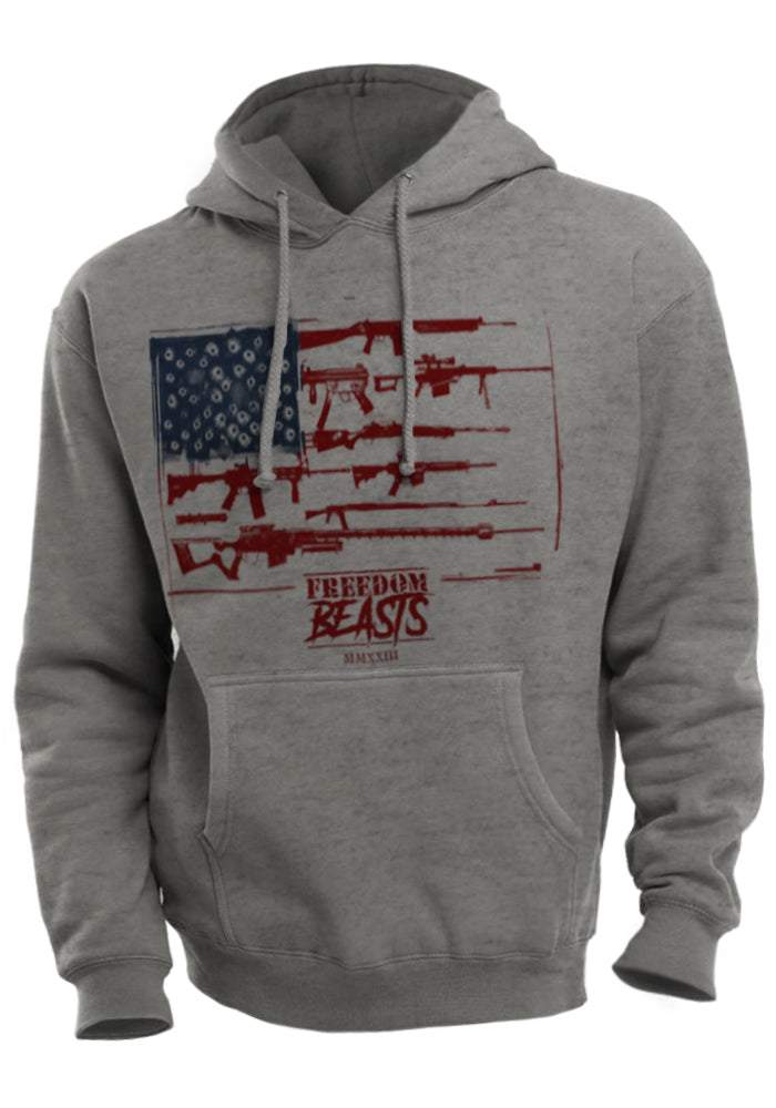 Flag Guns Hoodie