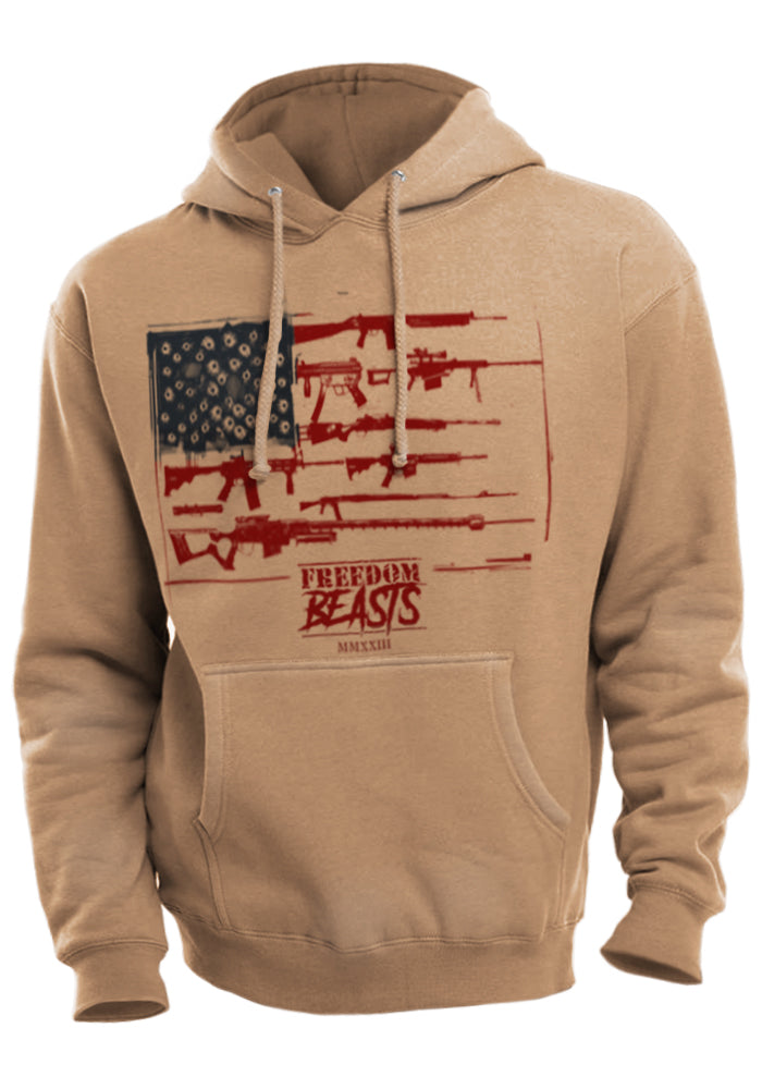 Flag Guns Hoodie