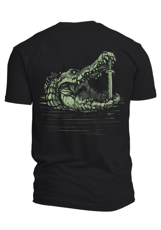 Gator Hunt Logo T-shirt