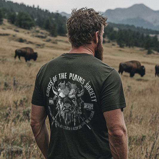 Ghosts Plains T-shirt