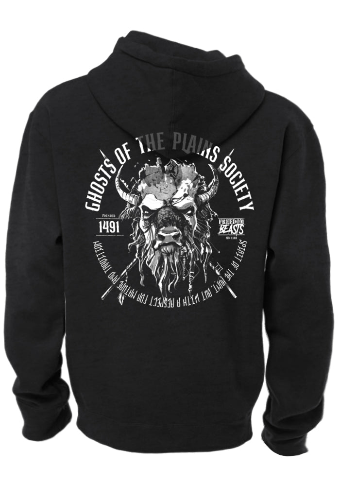 Ghosts Plains Hoodie