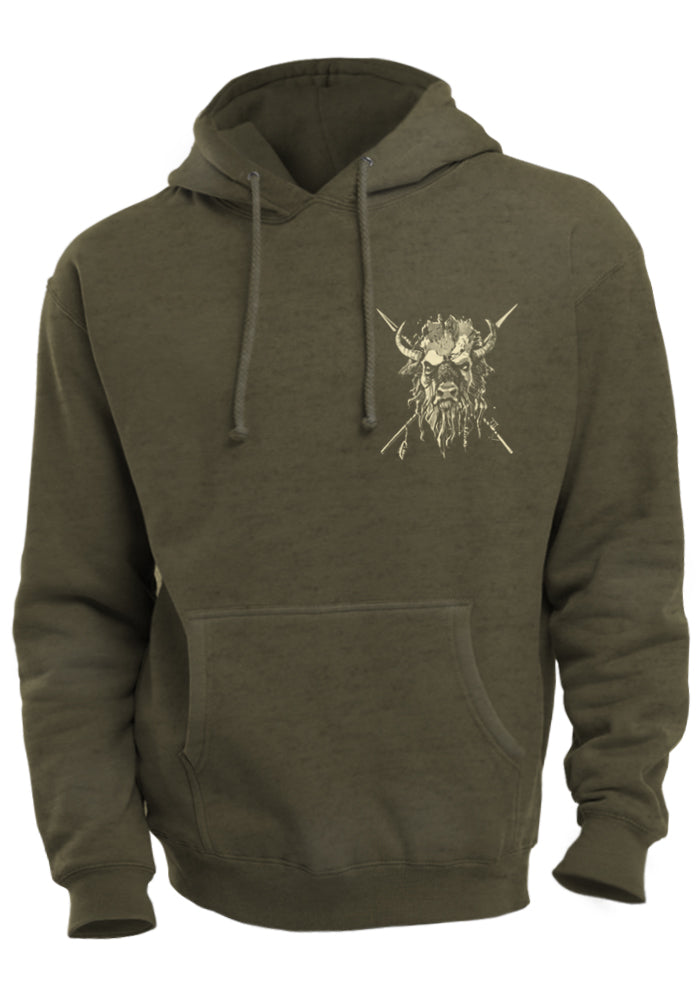 Ghosts Plains Hoodie