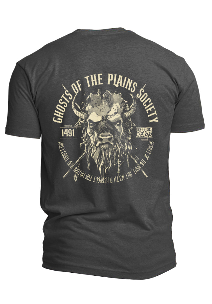 Ghosts Plains T-shirt