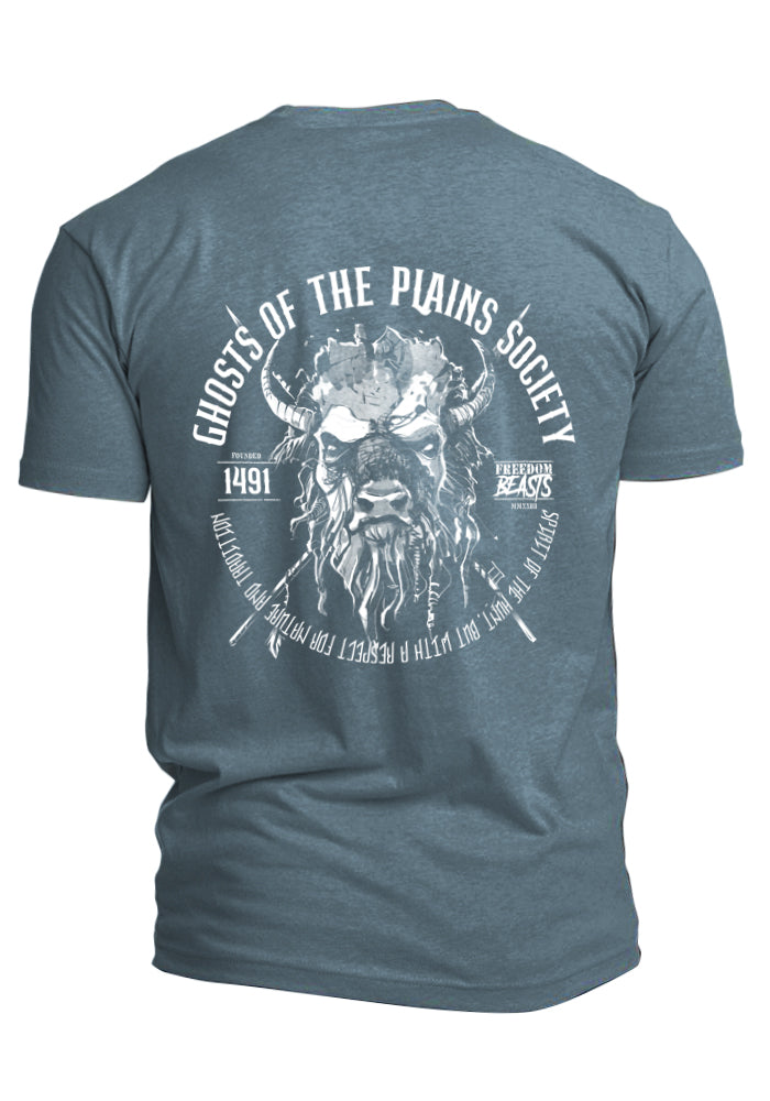 Ghosts Plains T-shirt