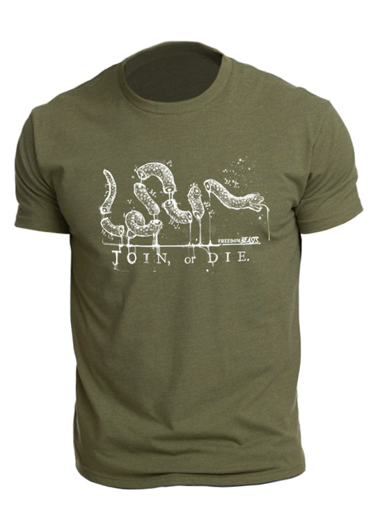 Join or Die T-shirt (Copy)